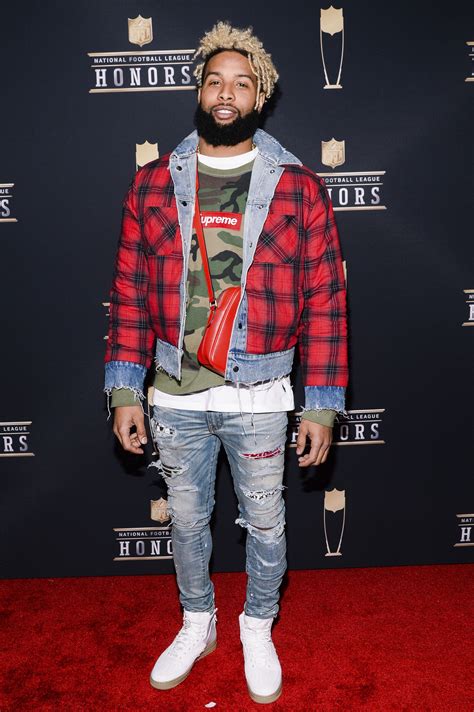 See How Odell Beckham Jr. Became a Style Icon 